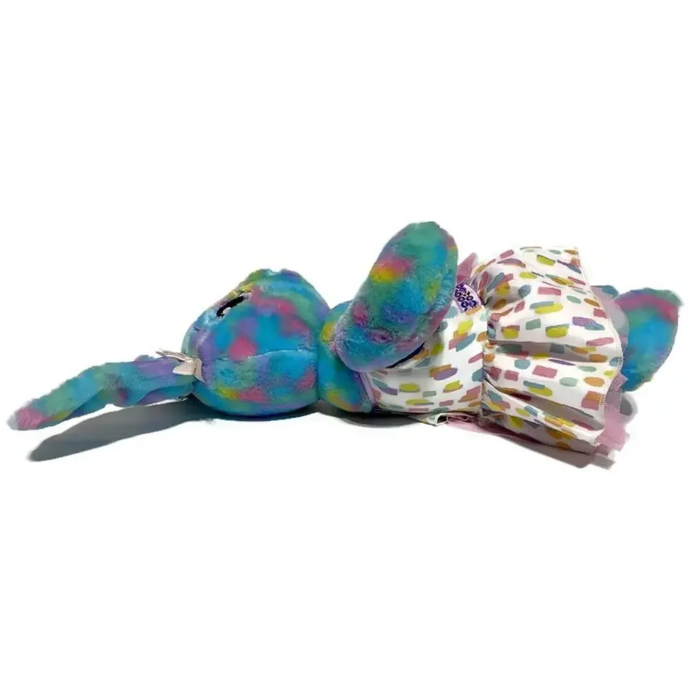 Build-A-Bear Color Burst Tie Dye Bunny Rabbit Plush 16